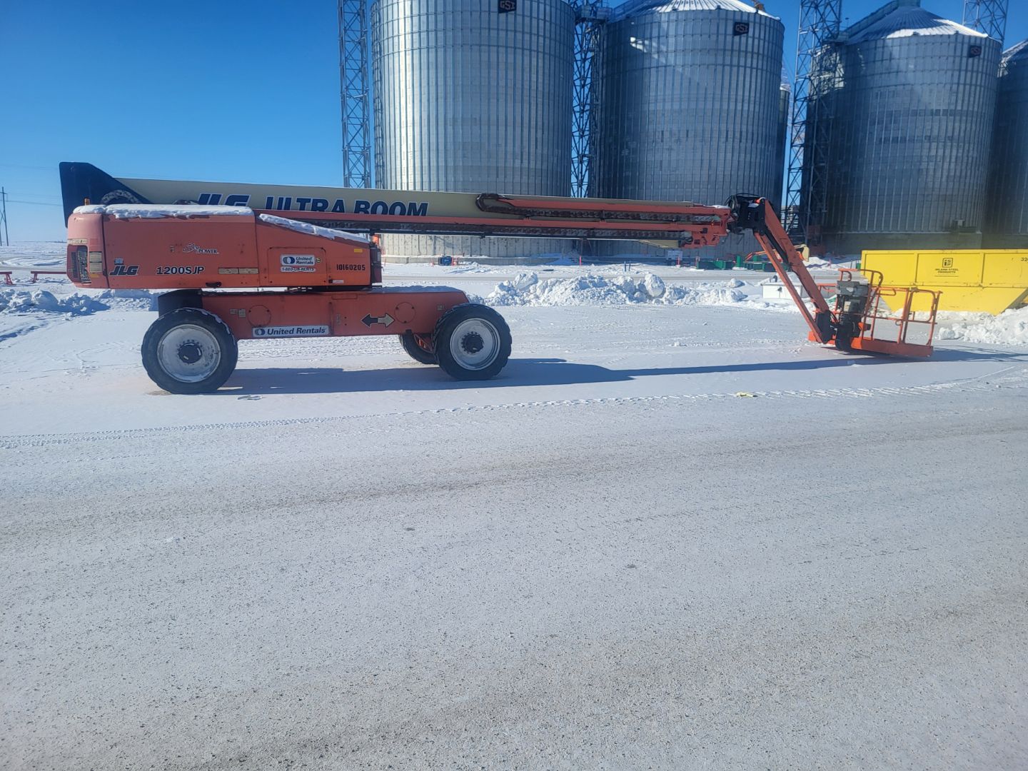 Sold - Telescopic Boom Lift - View 2